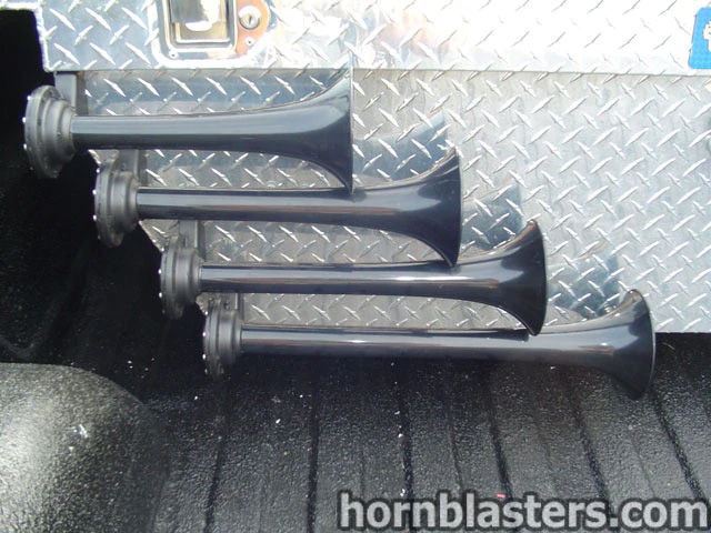 Johnny's 1997 GMC Sierra 1500 Train Horn Install