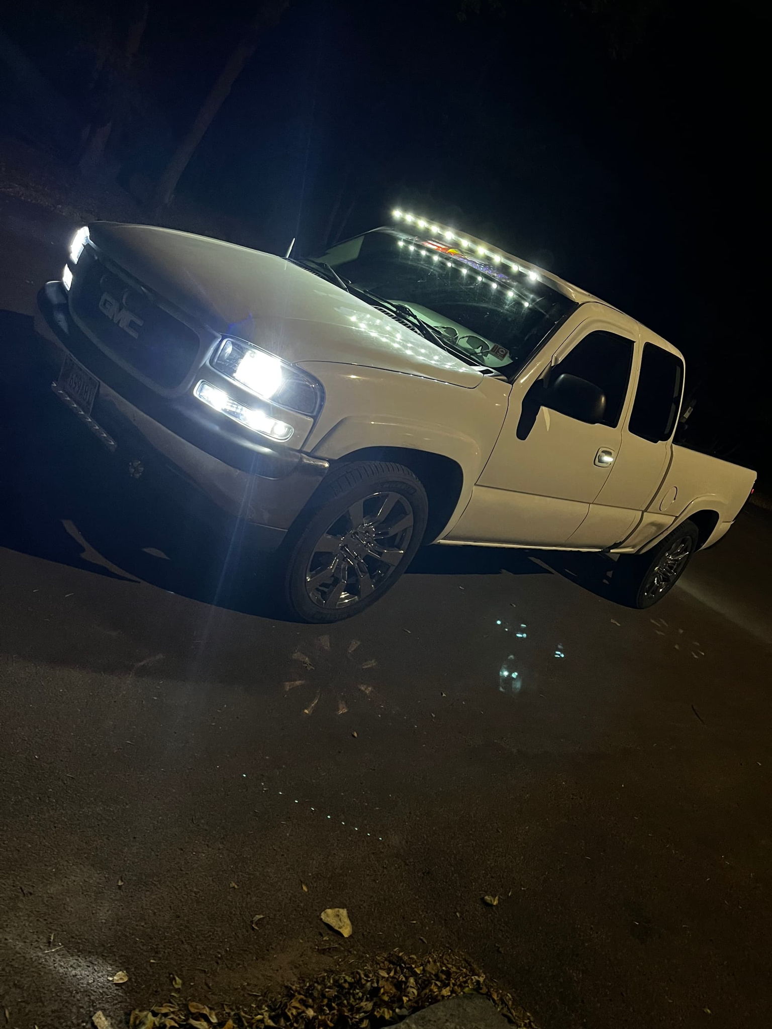 Jackson's 2002 GMC 1500 Train Horn Install