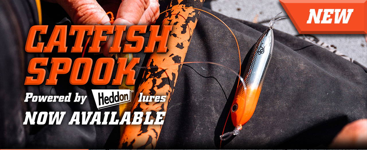 Catfish Spooks™ Now Available!