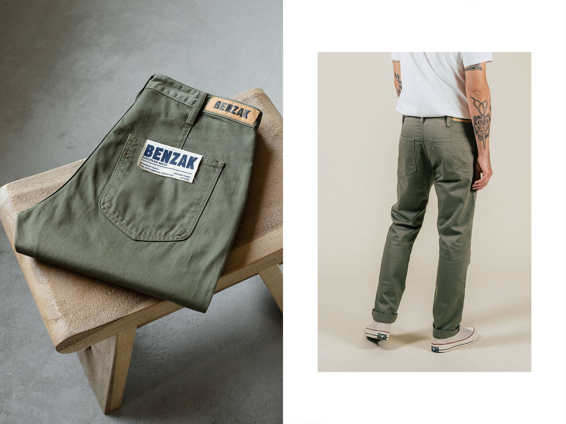 SS23 | NEW SCOUT STYLES – Benzak Denim Developers SS23 | NEW SCOUT STYLES – Benzak Denim Developers