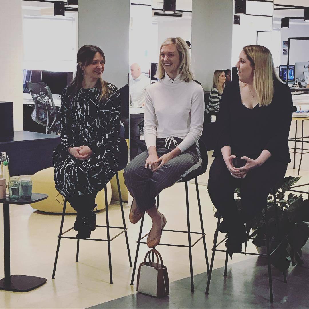 Jessica Kruger International Womens Day Panel at Geometry London
