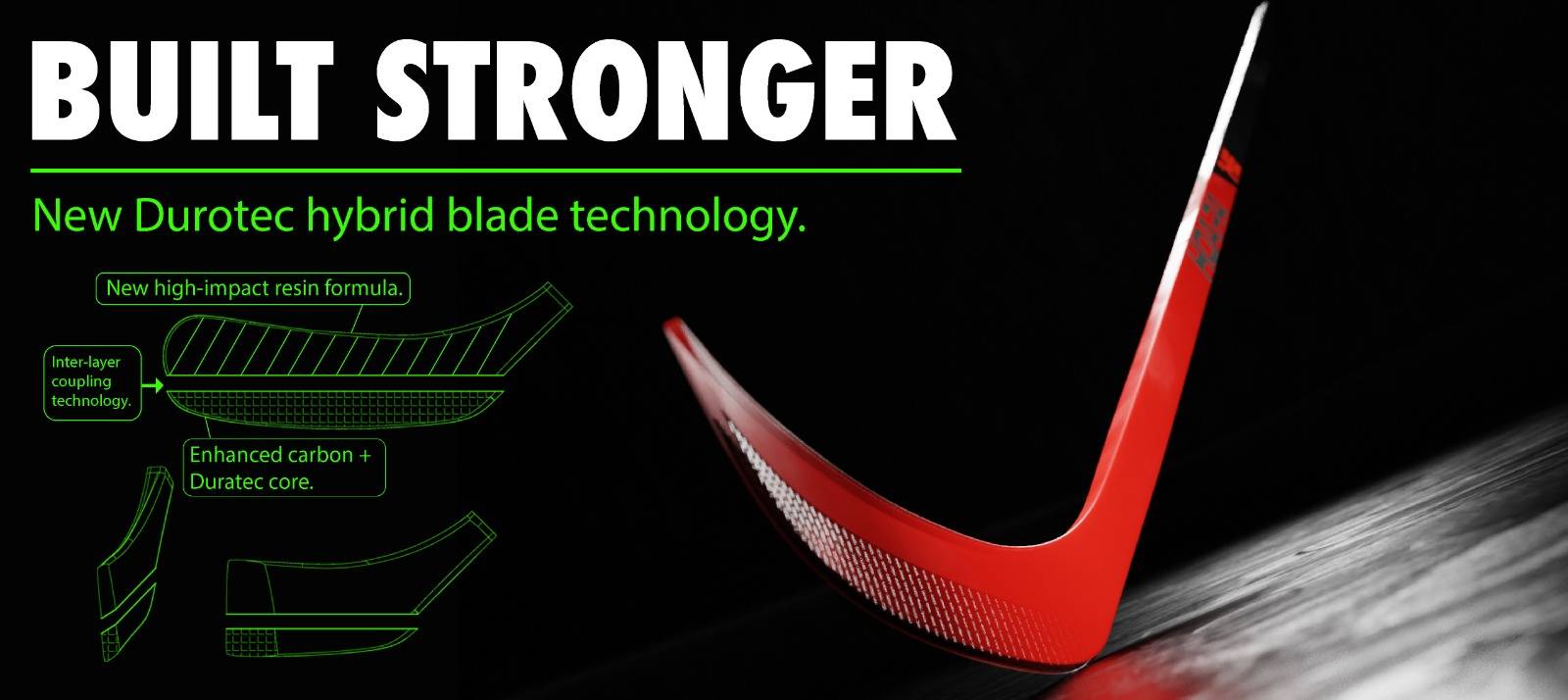 New Durotec Hybrid Blade Technology - HOAPA Hockey