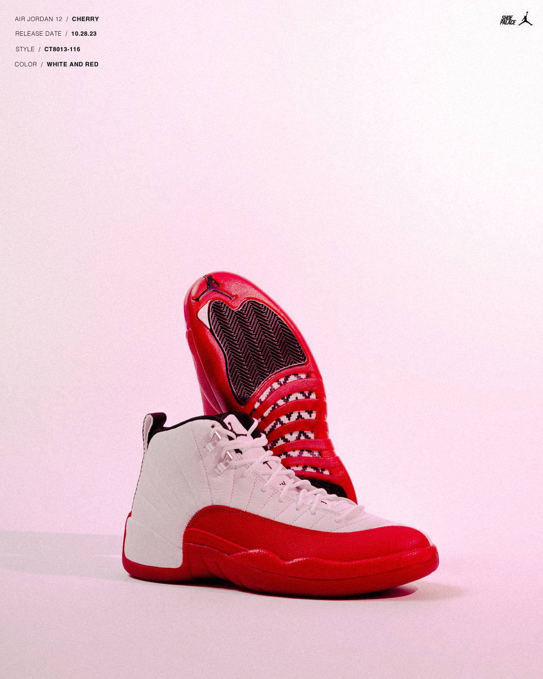 The Air Jordan 12 “Cherry”