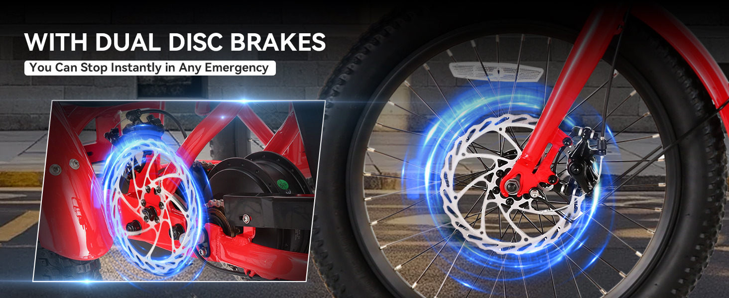 AMAK00046 Disc Brakes