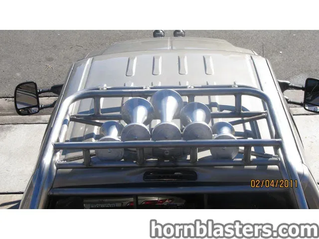 Richard's 2002 Ford F350 Super Duty Super Cab Train Horn Install
