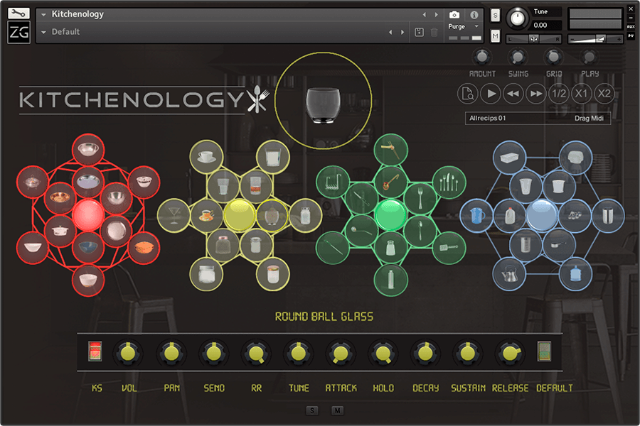 Zero-G kitchenology