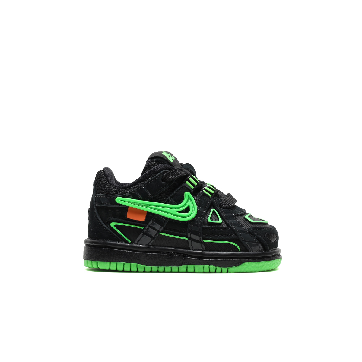 green toddler nikes