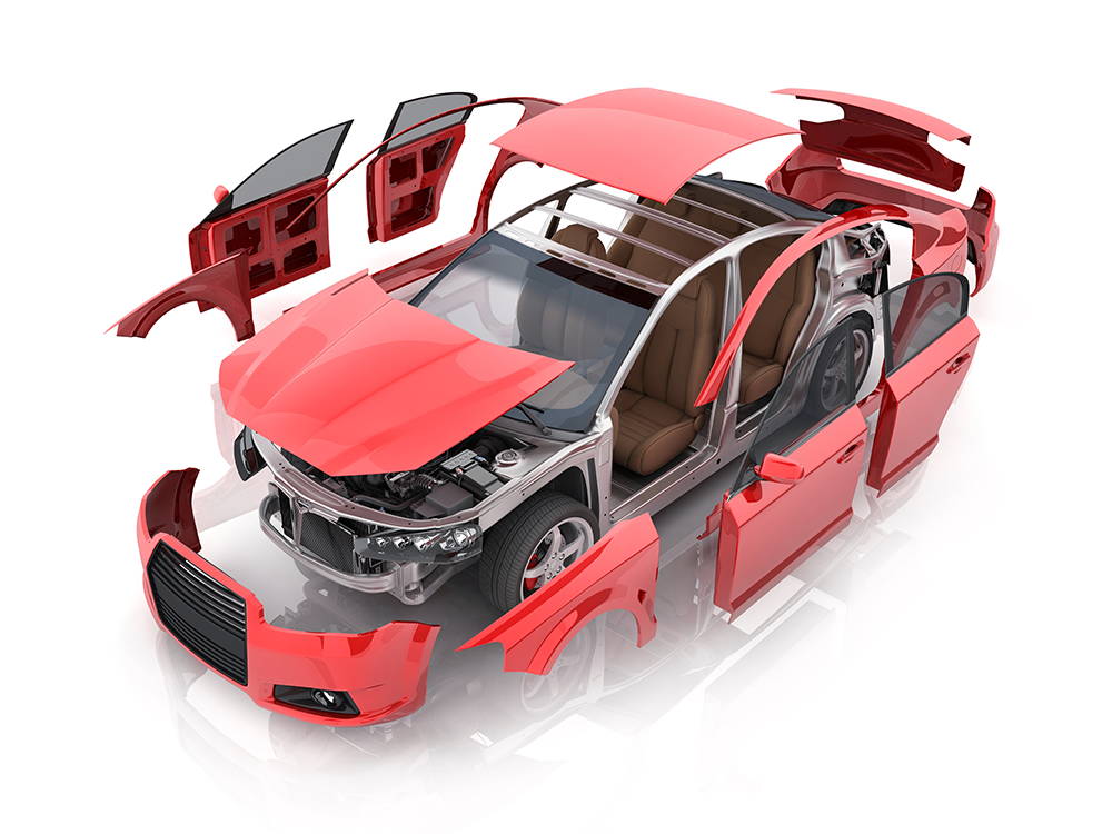 Automotive Manufacturing - Automate the Automotive Supply Chain with RFID