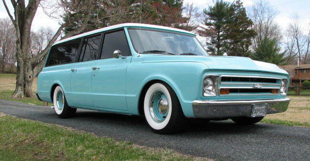 Al's 1967 Chevrolet Suburban 1500 Train Horn Install