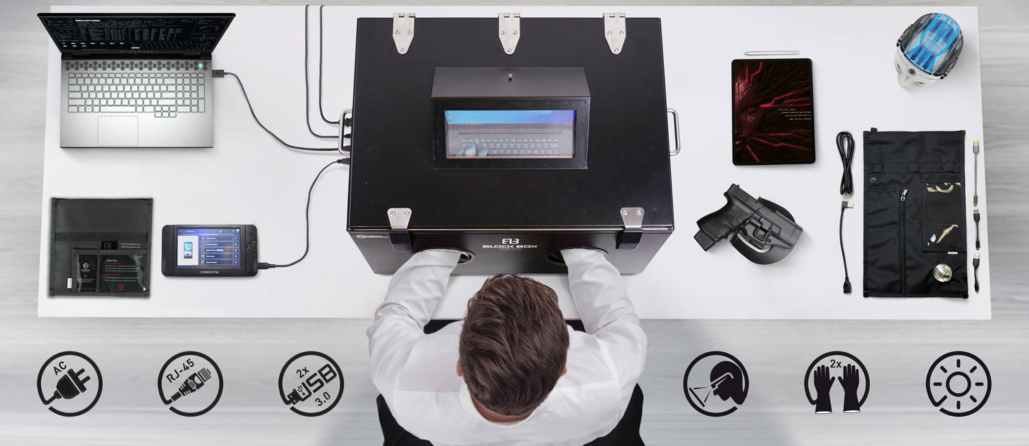 Mission Darkness Blockbox Lab XL - Teel Technologies