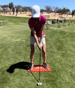 weight shift in golf swing