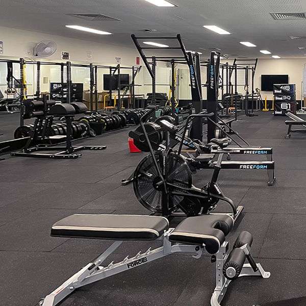 Picton High School gym fitout