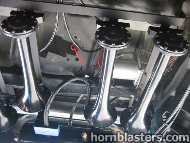 Jason's 2007 Ford F150 SuperCrew Cab Train Horn Install