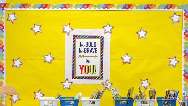 Sparkle and Shine Classroom Theme