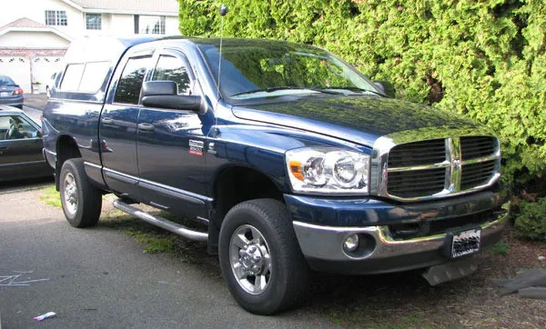 Louie's 2007 Dodge Ram 2500 with Shocker XL train horn install overview