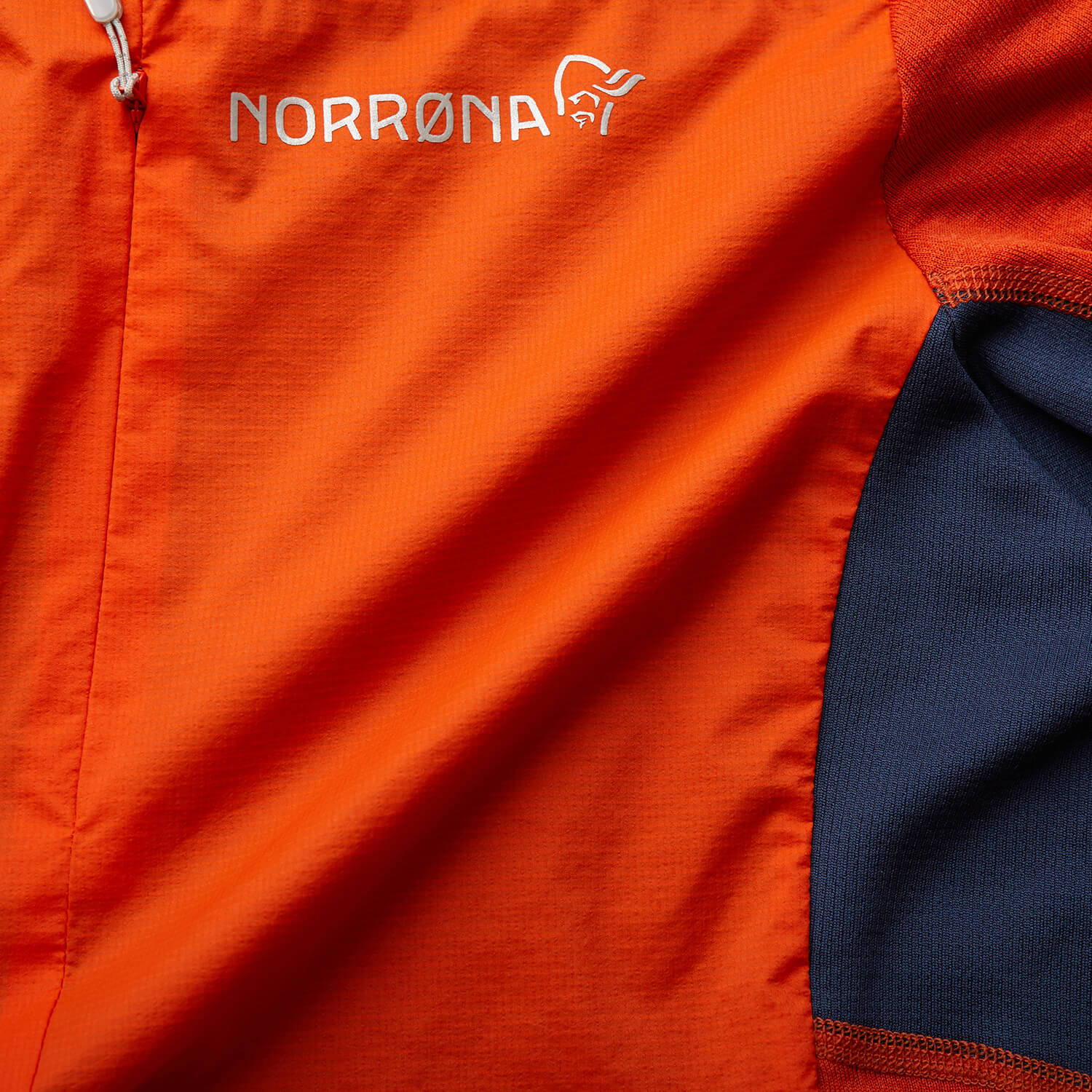 NORRONA（ノローナ）/ビティホーン アルファフーディシャツ/オレンジ/MENS