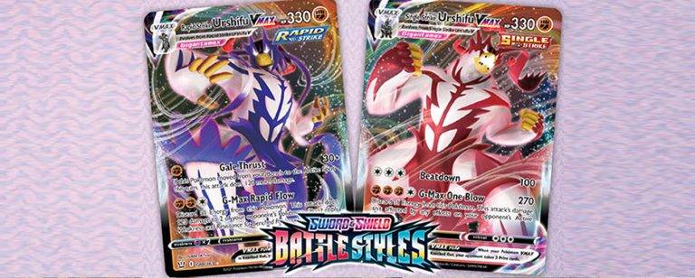 Battle Styles Set Review Urshifu