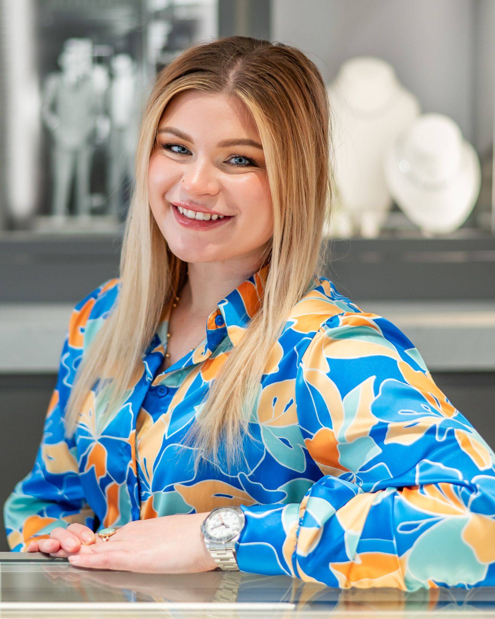 Henne Jewelers Sales Associate Ally Evancho