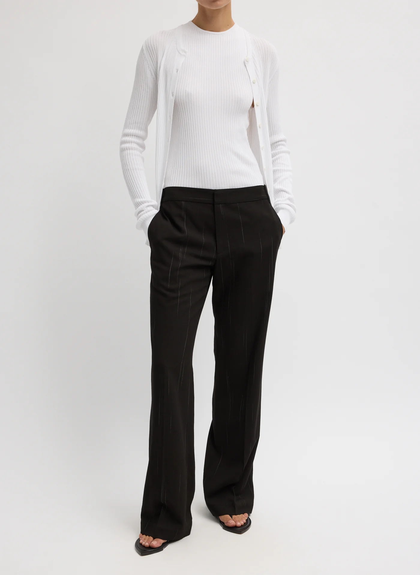 Viscose Suiting Isaac Pant