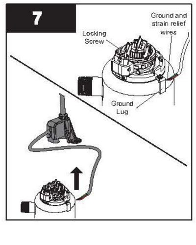 Remove lamp/sleeve assembly