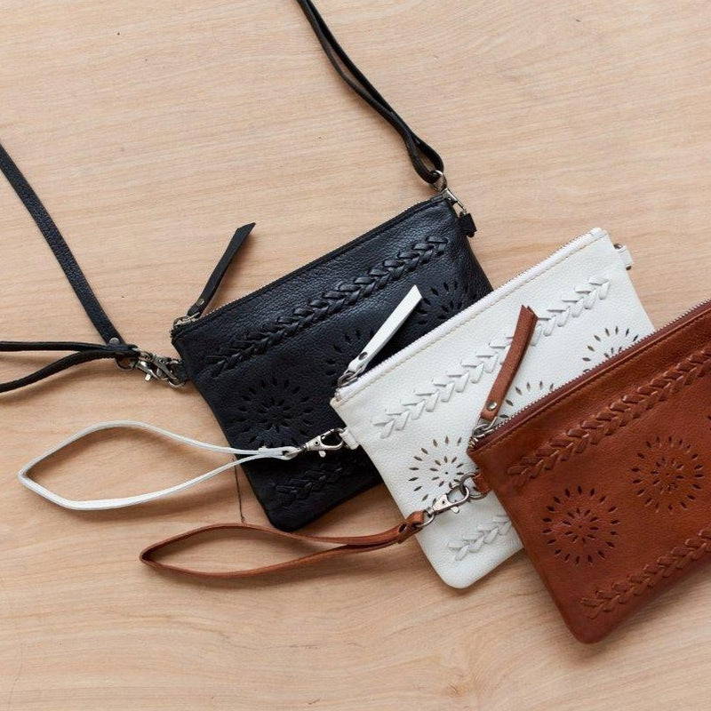 leather wallet crossbody