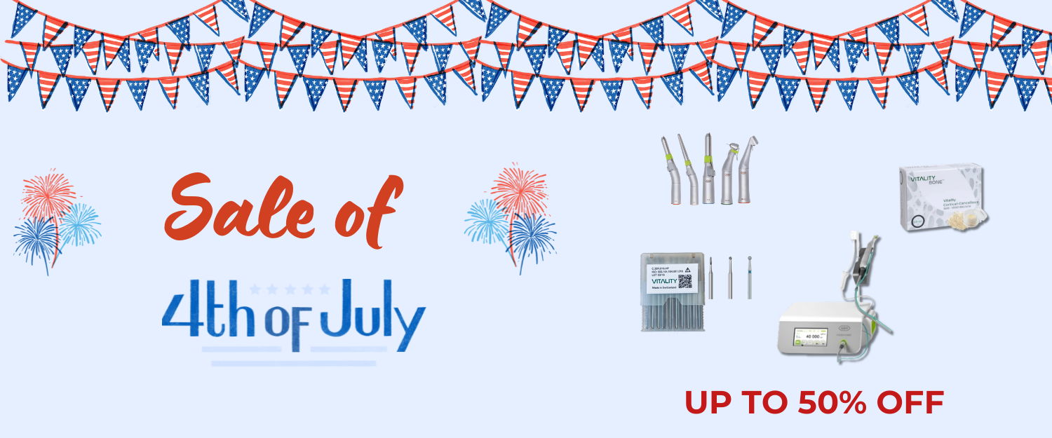 Global Dental Shop July 4th Sale