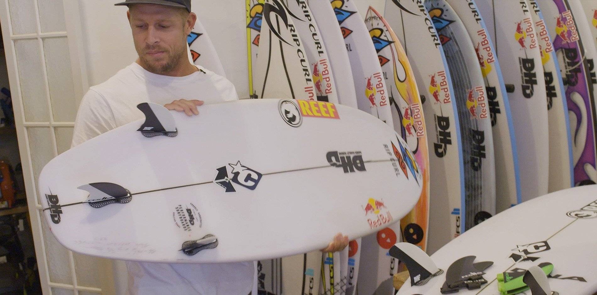 Behind The Curtain With Mick Fanning