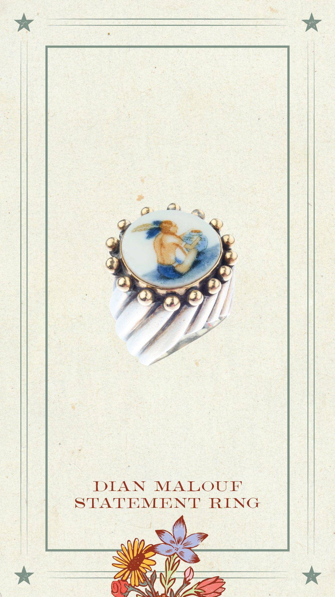 Mother's Day Gift Guide, Dian Malouf Ring