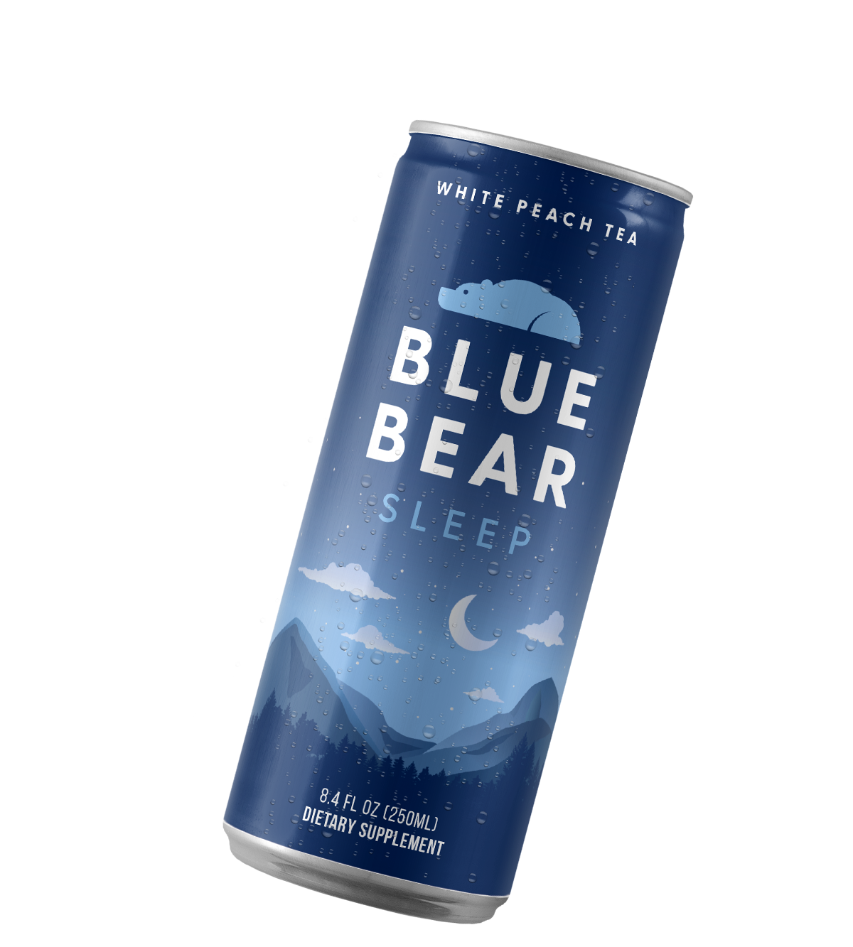 Can of Blue Bear Functional Sleep Drink