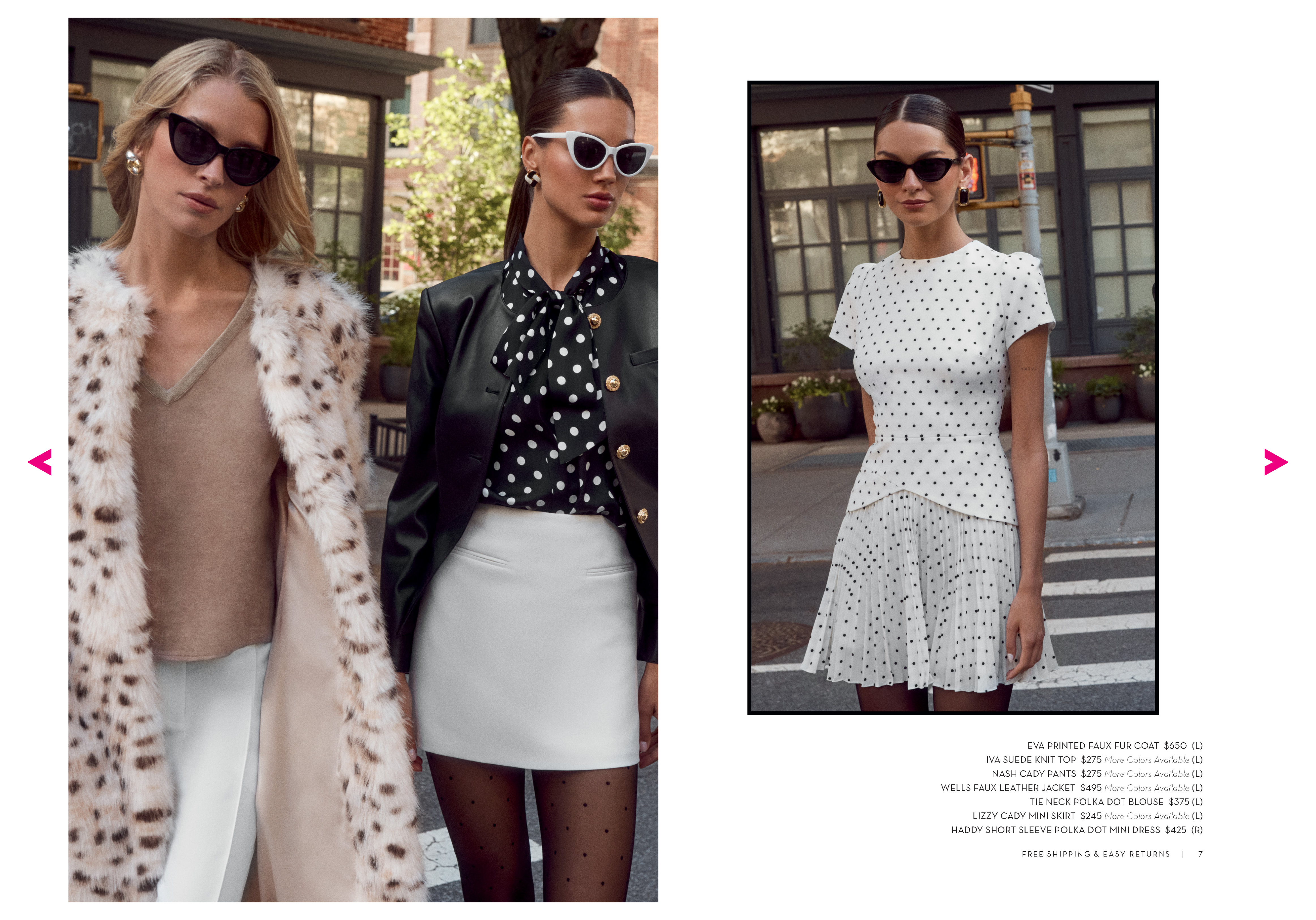 MILLY Fall 26 Catalog Page 4