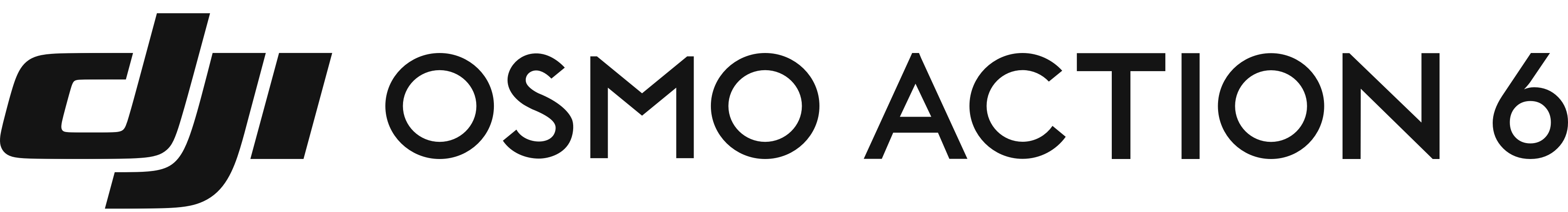 Osmo Action 6 logo and branding from DJI.