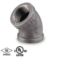 Black Malleable Iron Pipe Fittings