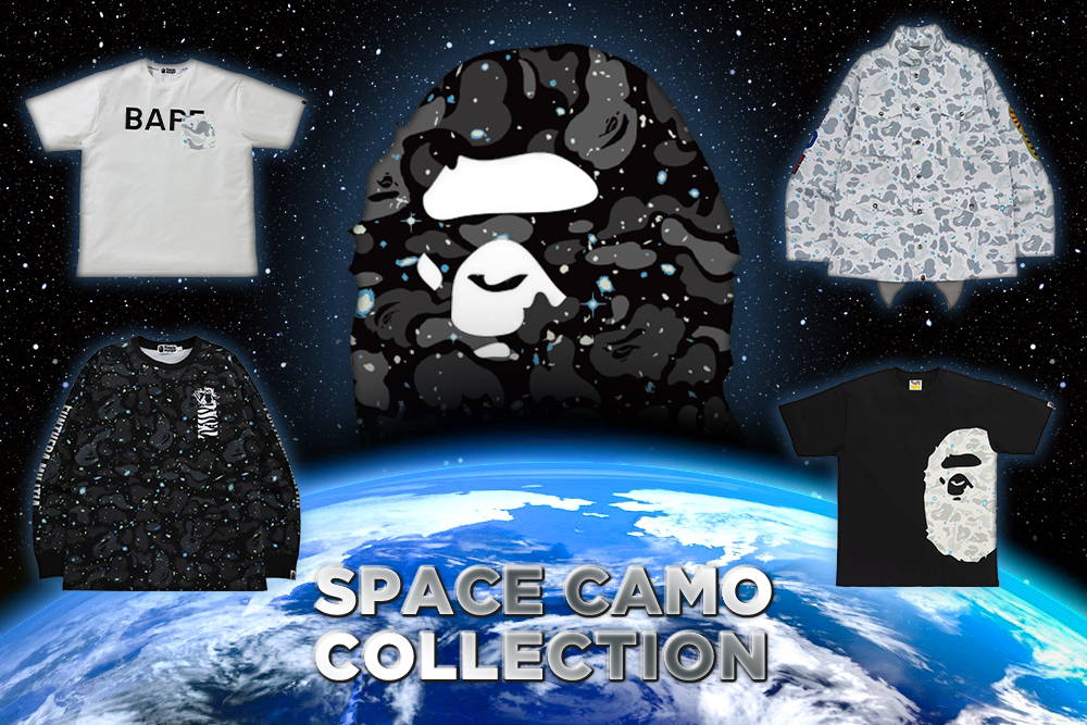 SPACE CAMO COLLECTION | bape.com