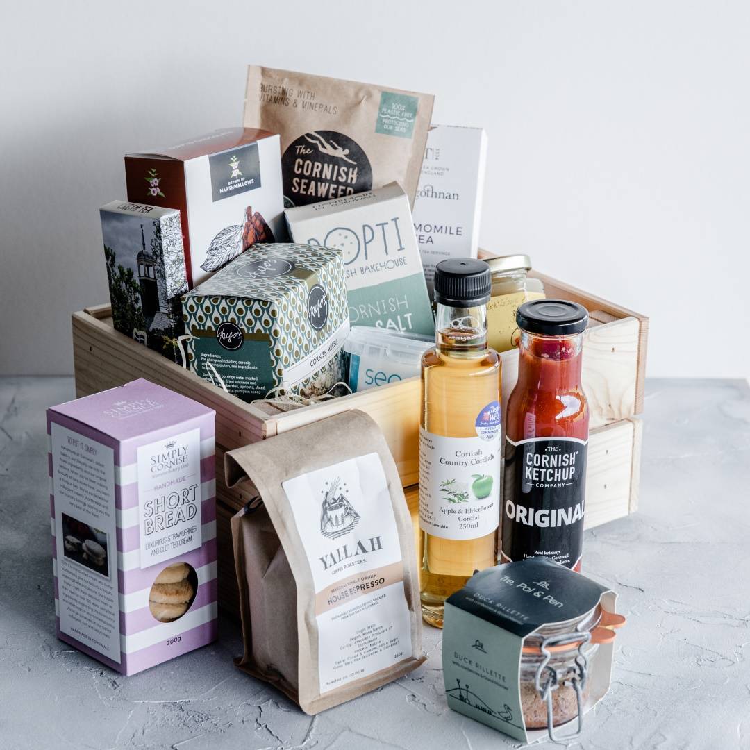 Hampers from Tre, Pol & Pen