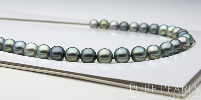 Build a Tahitian Pearl Necklace from Scratch