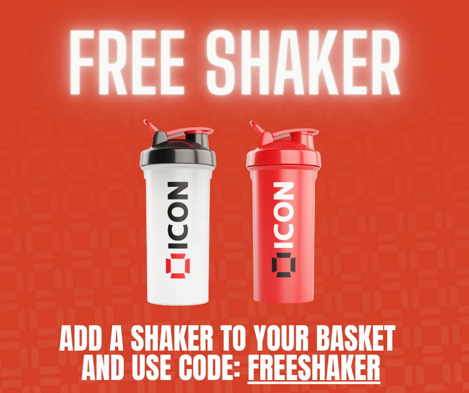 Free Gym Shaker Bottle