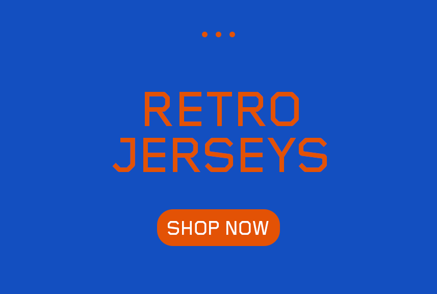 Look no further for throwback Cavs style. Put on for the legends of years past in an old-school throwback jersey, faithfully recreated for our most faithful fans. 