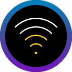 WiFi black logo