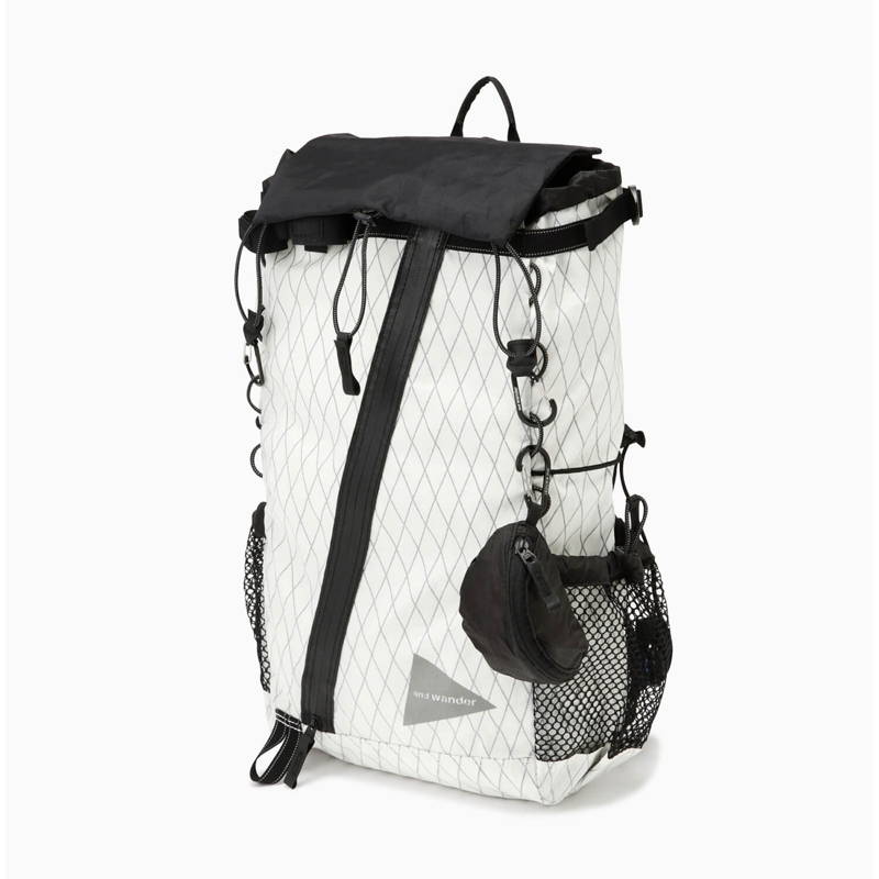 Andwander アンドワンダー エックスパック 30l バックパック ホワイト Unisex Yamap Store ヤマップストア