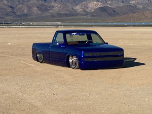 Randall's 1991 Chevy OBS Train Horn Install with Shocker XL Train Horn