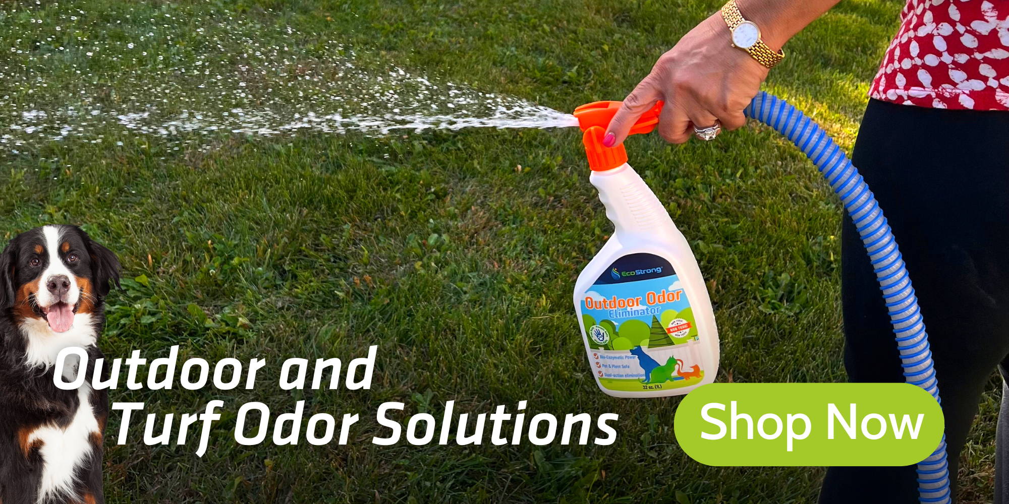 EcoStrong Outdoor Odor and Turf Products