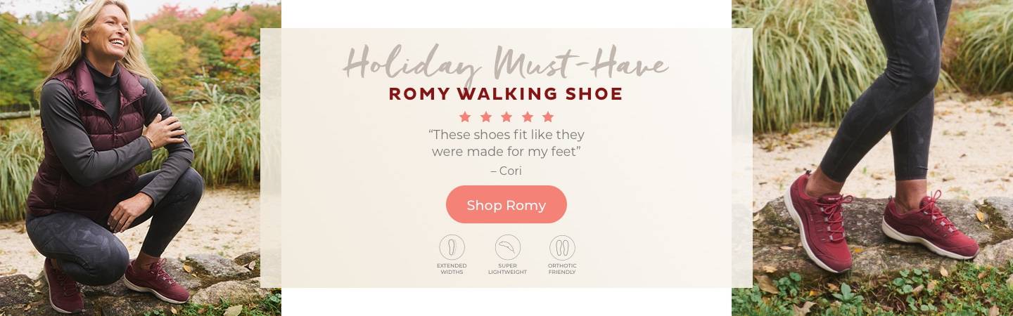 Romy Walking Shoes