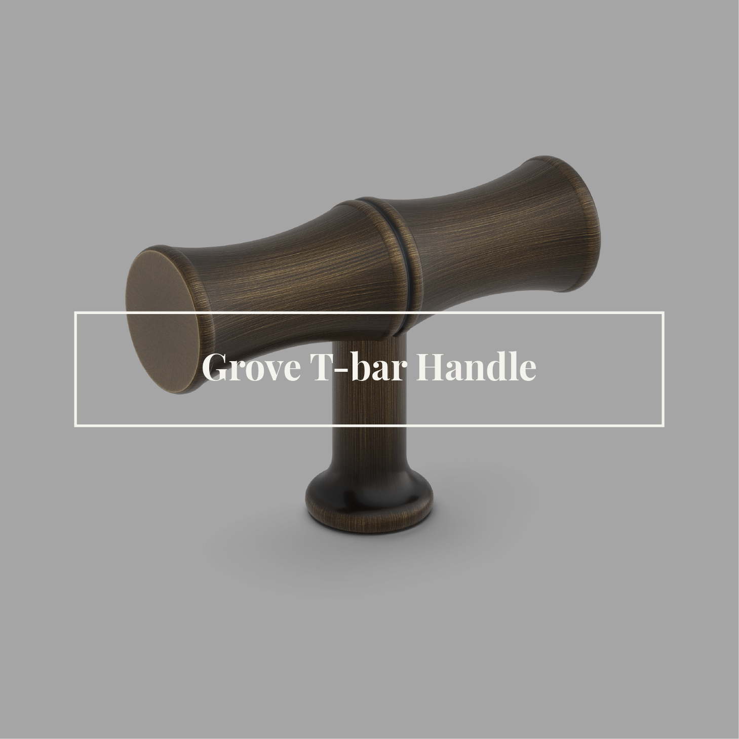 Grove T-bar Handle