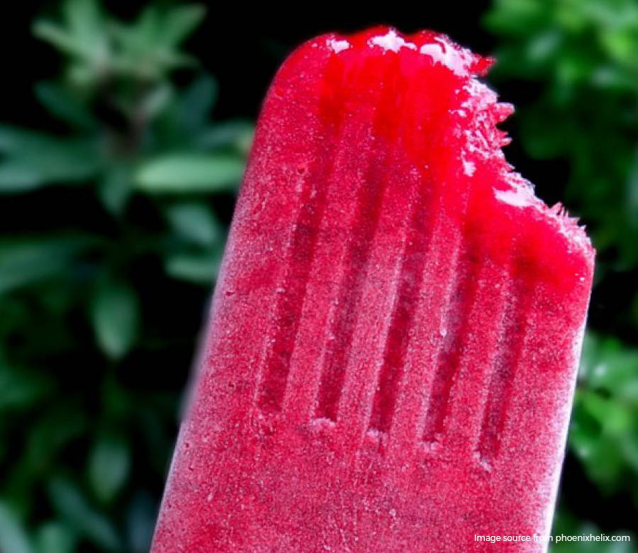 Kombucha Berry Popsicle Recipe