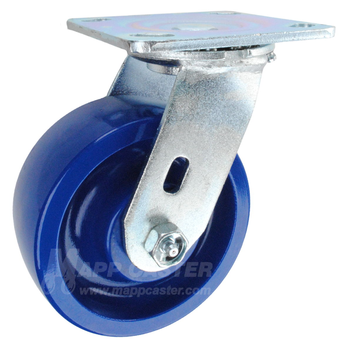Swivel & Rigid Plate Casters with capacities ranging 601 lbs - 800 lbs 