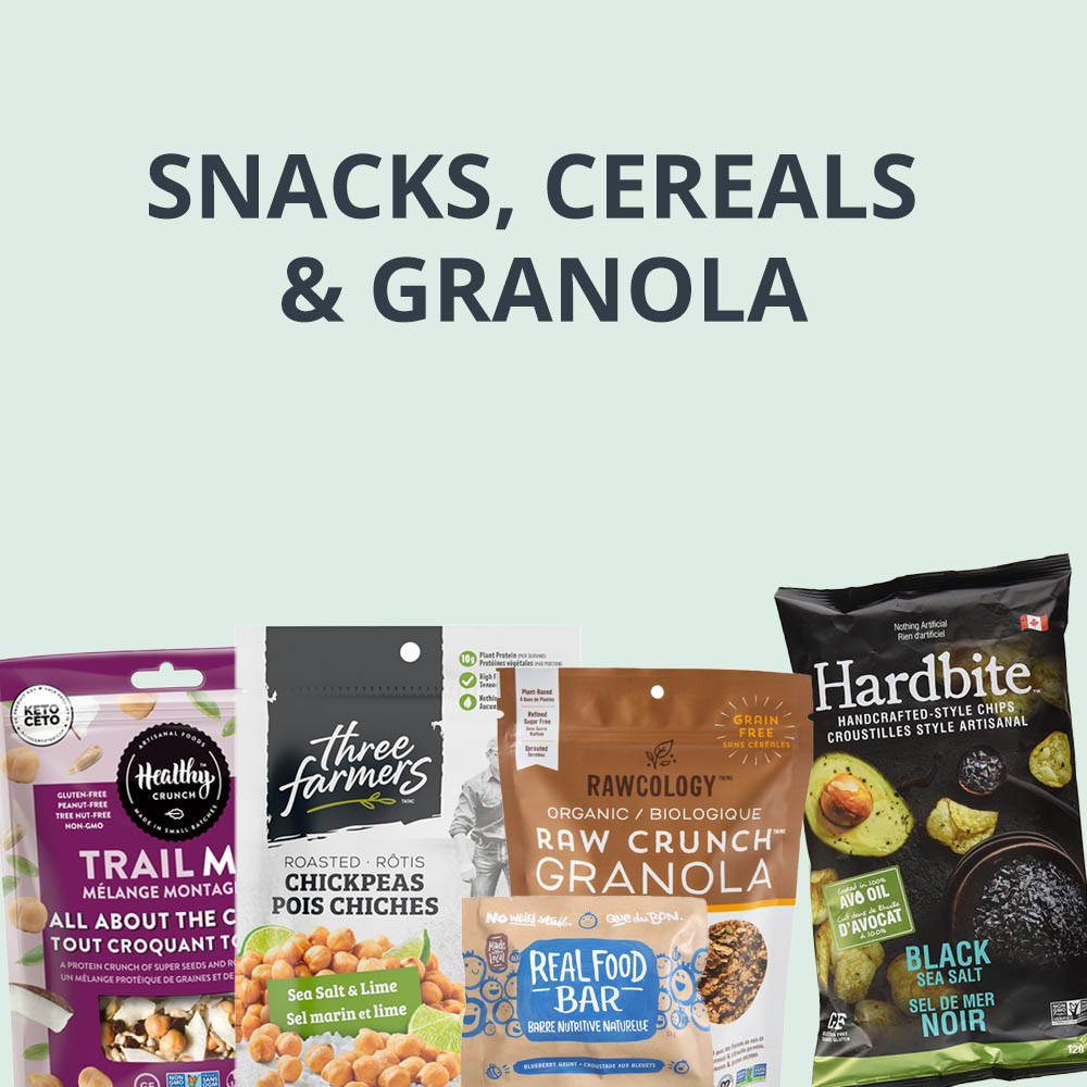 Snacks, cereals & granola - Rise Market