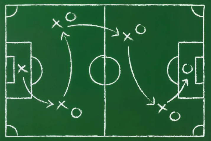 Soccer formations for soccer players to improve their soccer skills during soccer games