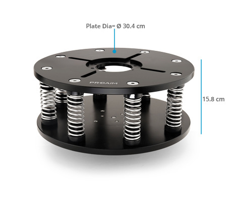 Proaim Spring-Cam Mitchell Vibration Isolator for Gimbals & Mitchell Gear