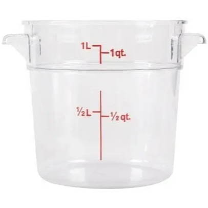 Food storage Containers & Scoops