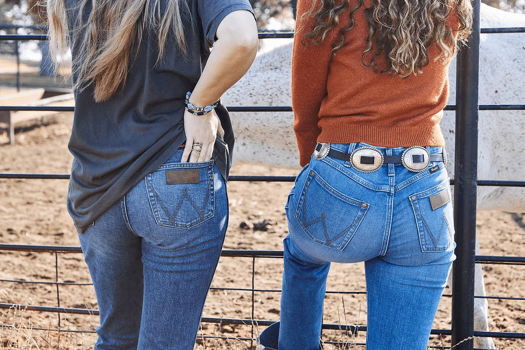 women's wrangler jeans 